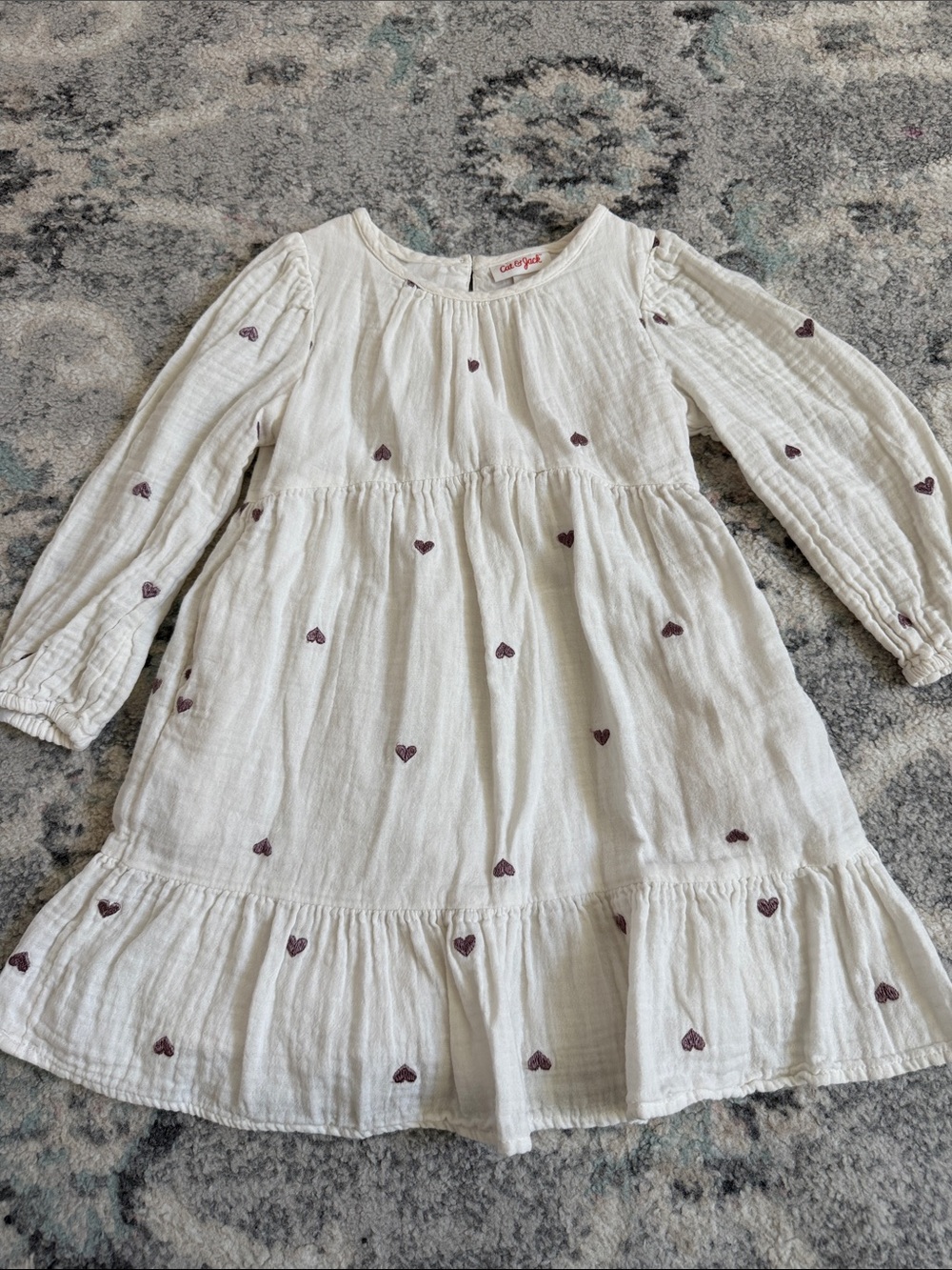 Cat & Jack Heart Dress
